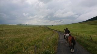 randonnee cheval cevennes auvergne 2018  (20)