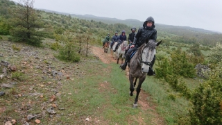 randonnee cheval cevennes 2018 (9)