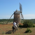 rando cheval larzac