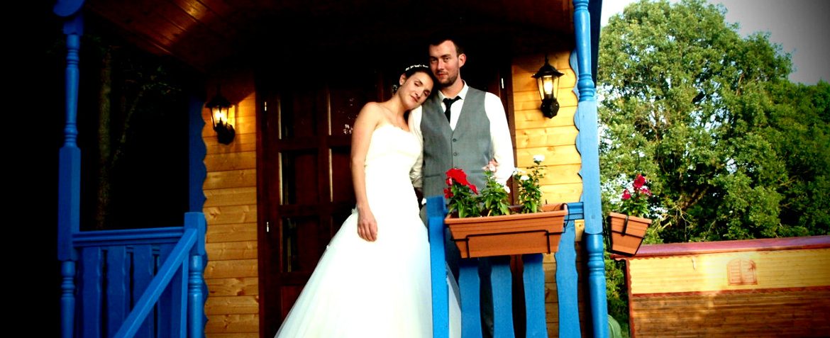 séjour en amoureux en roulottes
