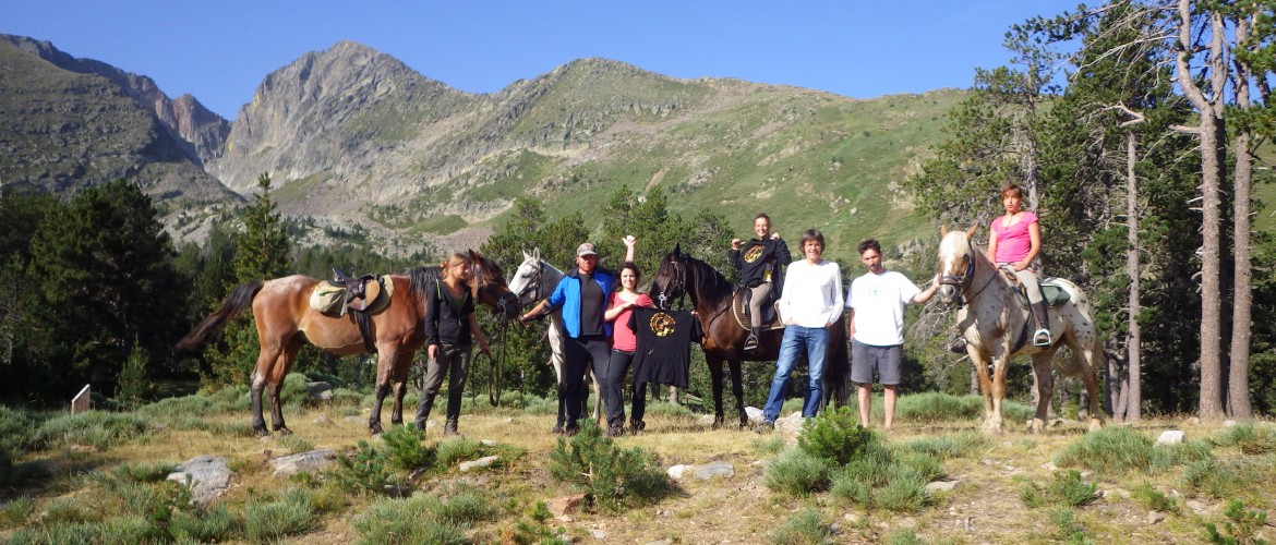 randonnee cheval cevennes