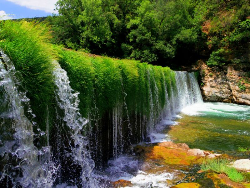 cascade de la vis