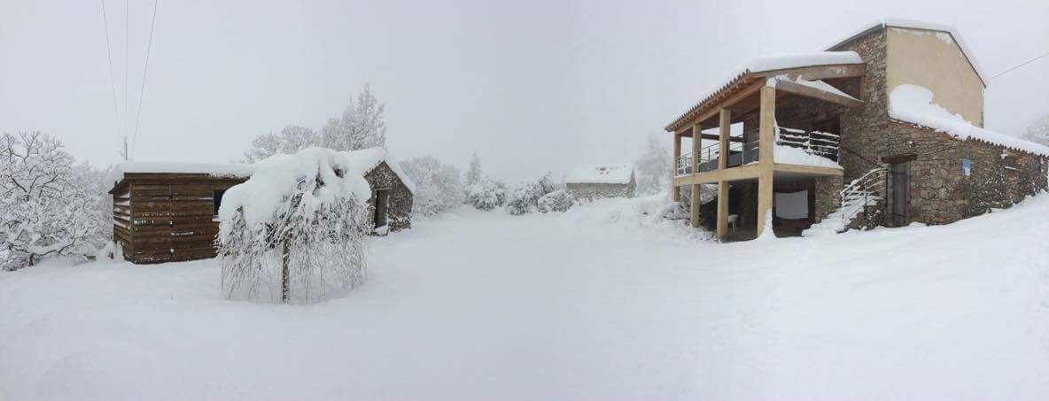 gite du quintanel hiver 2017