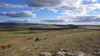 rando cheval 160km Florac