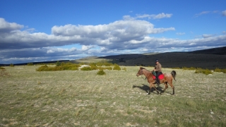 rando cheval 160km Florac