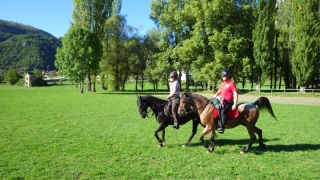 rando cheval 160km Florac