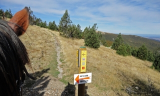 rando cheval 160km Florac