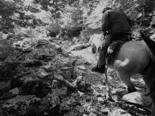 rando cheval 160km Florac