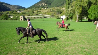rando cheval 160km Florac
