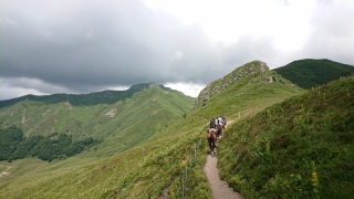 randonnee cheval cevennes auvergne 2018  (14)