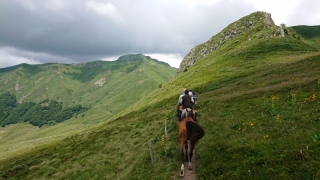 randonnee cheval cevennes auvergne 2018  (15)