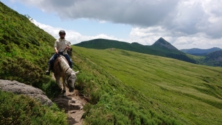 randonnee cheval cevennes auvergne 2018  (28)