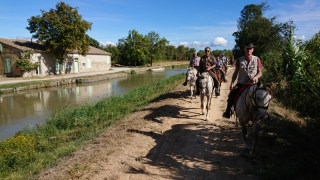 randonnee cheval cevennes canigou 2018  (11)