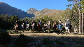 randonnee cheval cevennes canigou 2018  (16)