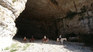 randonnee cheval cevennes canigou 2018  (9)