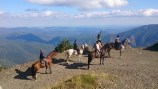 Randonnée à cheval 2013