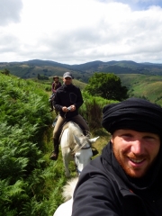 Randonnée à cheval 2014