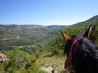 Randonnée à cheval 2014