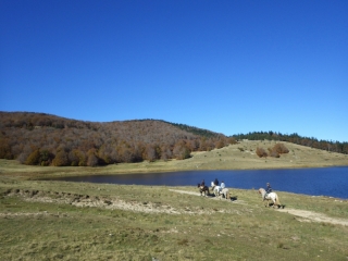 Randonnée à cheval 2014