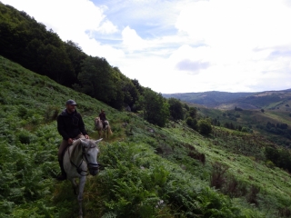 Randonnée à cheval 2014