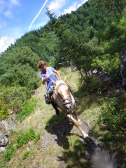 Randonnée à cheval 2014