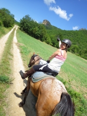 Randonnée à cheval 2014