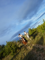 Randonnée à cheval 2014