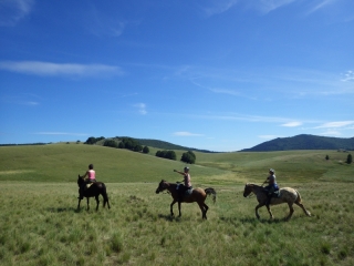 Randonnée à cheval 2014