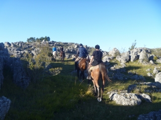 Randonnée à cheval 2014