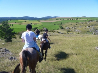 Randonnée à cheval 2014