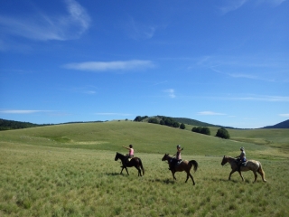 Randonnée à cheval 2014