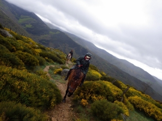 Randonnée à cheval 2014