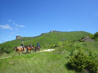 Randonnée à cheval 2014