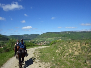 Randonnée à cheval 2014