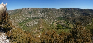 Panoramique Psymon Cirque Navacelles