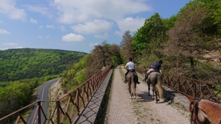 randonnee cheval cevennes 2018 (1)