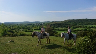 randonnee cheval cevennes 2018 (11)