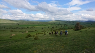 randonnee cheval cevennes 2018 (15)