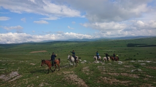 randonnee cheval cevennes 2018 (17)