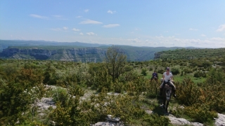 randonnee cheval cevennes 2018 (7)