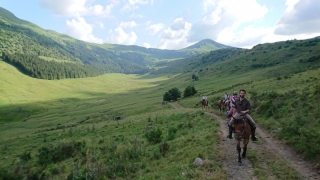 randonnee cheval cevennes auvergne 2018  (29)