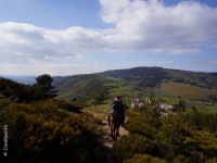 randonnée à cheval cévennes