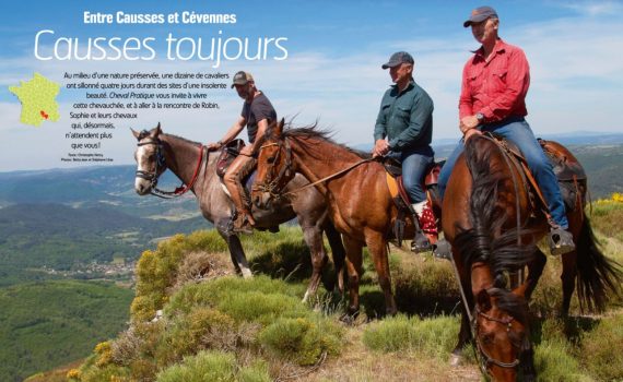 rando cheval cevennes