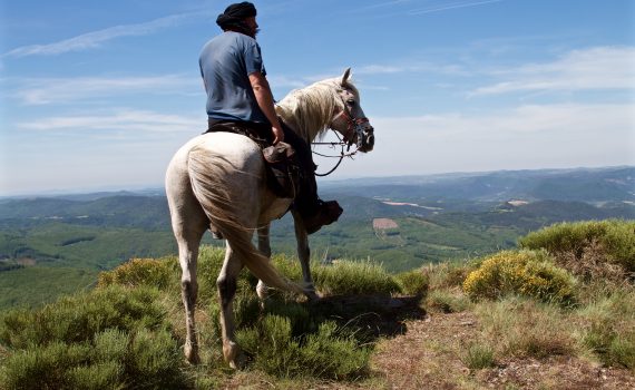 rando cheval cevennes