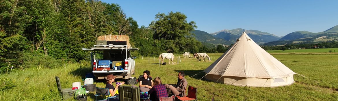 rando cheval alpes