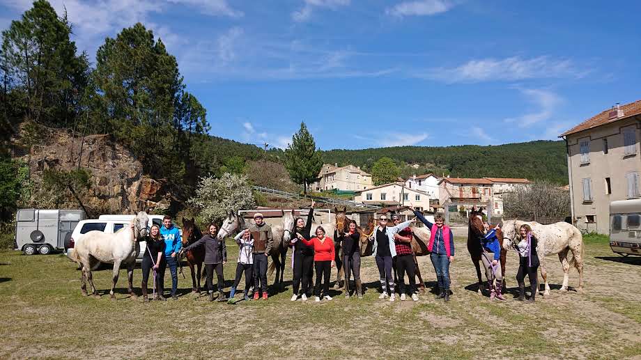 centre équestre cévennes