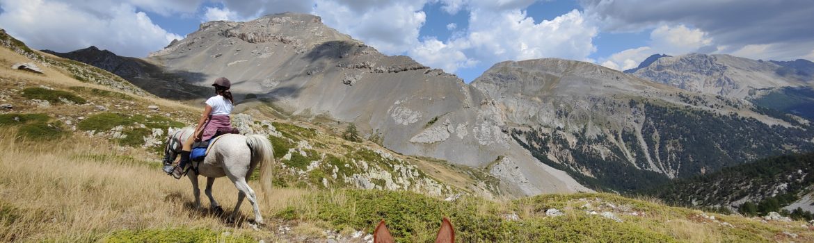 randonnée et voyage à cheval